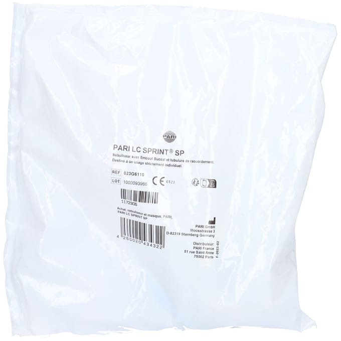 Pari LC Sprint SP Nébuliseur + Embout Adulte 1 set Set