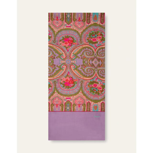 Oilily - Anorientoriginal woven shawl - Paars - One size