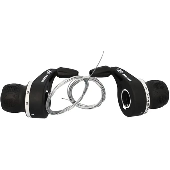 Paar joysticks/zwenkgrepen Sélection CGN Falcon 8x3v.