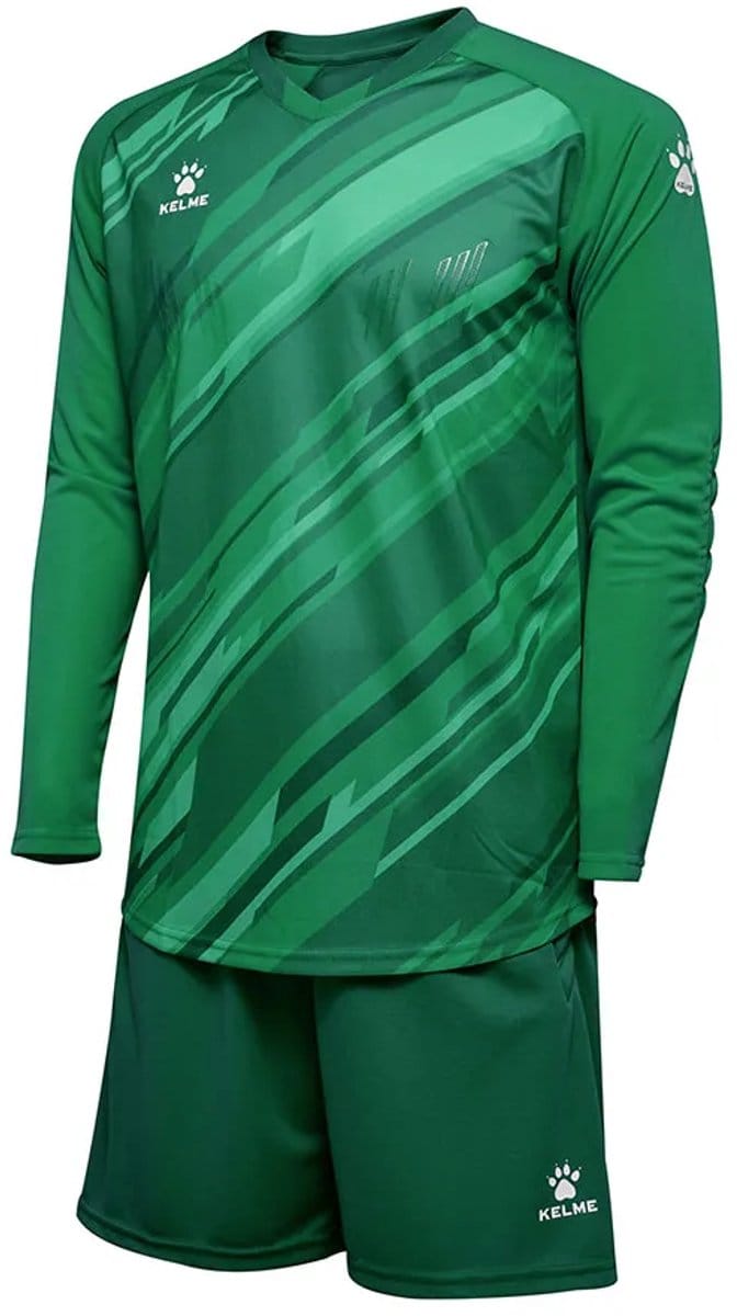 Kelme Set Met Lange Mouwen Groen XS Man