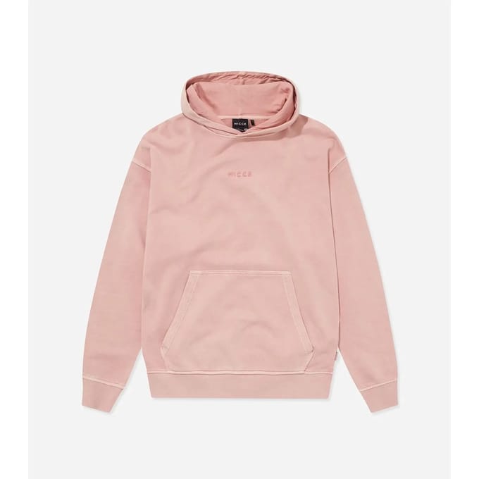 Hooded sweatshirt Nicce Dye Mercury