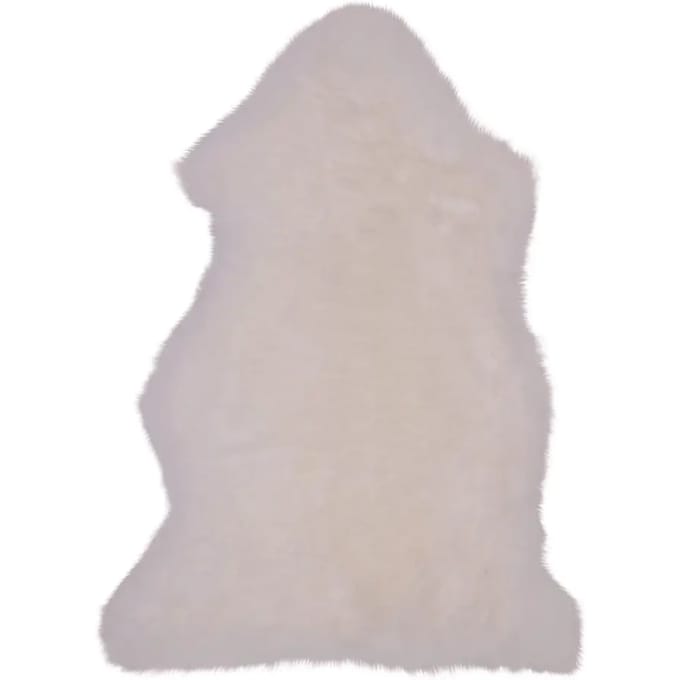 House Nordic Lamsvel - Lamsvel in ivoor 50x85 cm