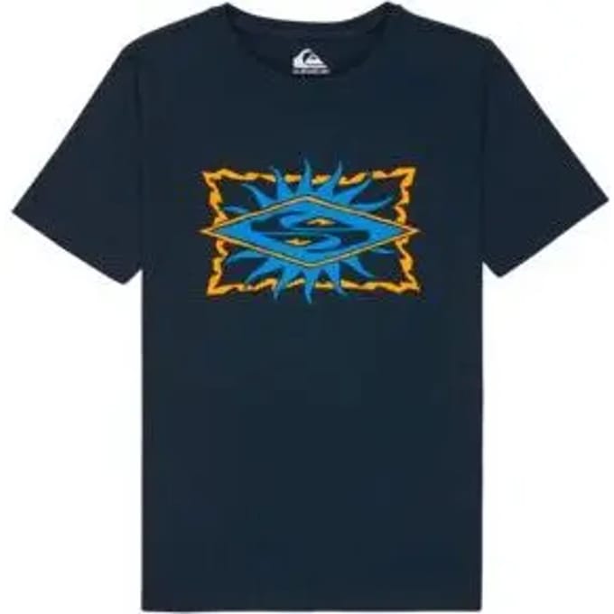 T-shirt kind Quiksilver Starfish Stamp