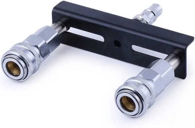 Hismith Dubbele Adapter Quick Air Connector