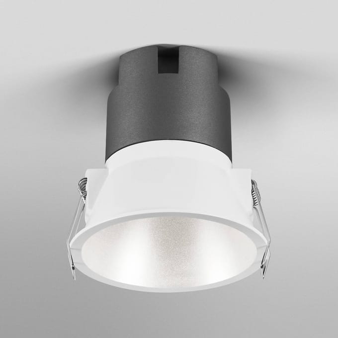 LEDVANCE SPOT TWIST 93 inbouwspot, zilver, 10W, 800lm, 830 WT