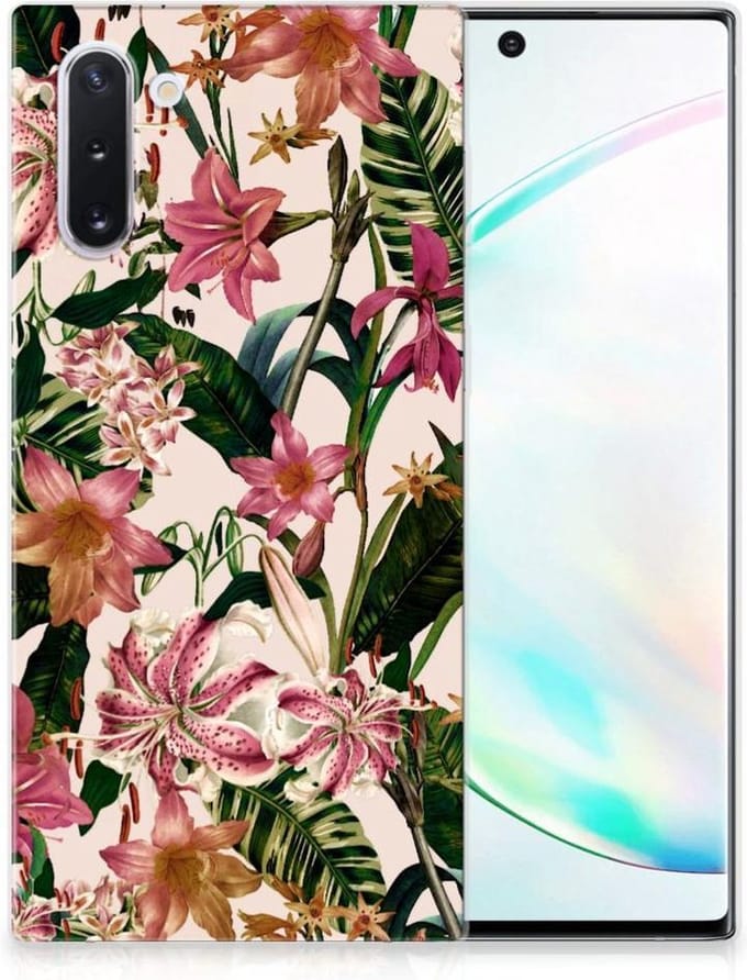 Samsung Galaxy Note 10 TPU Case Flowers