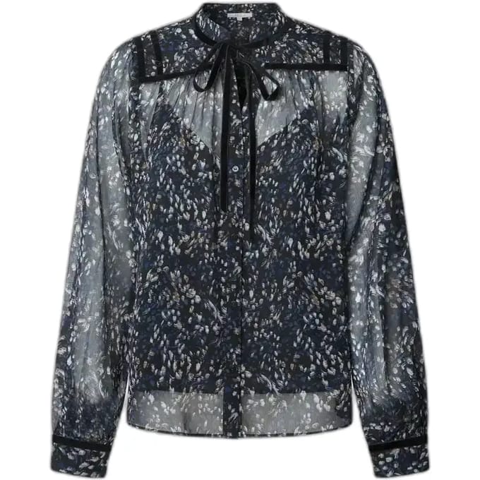 Dameshemd met lange mouwen Pepe Jeans W11 Moana
