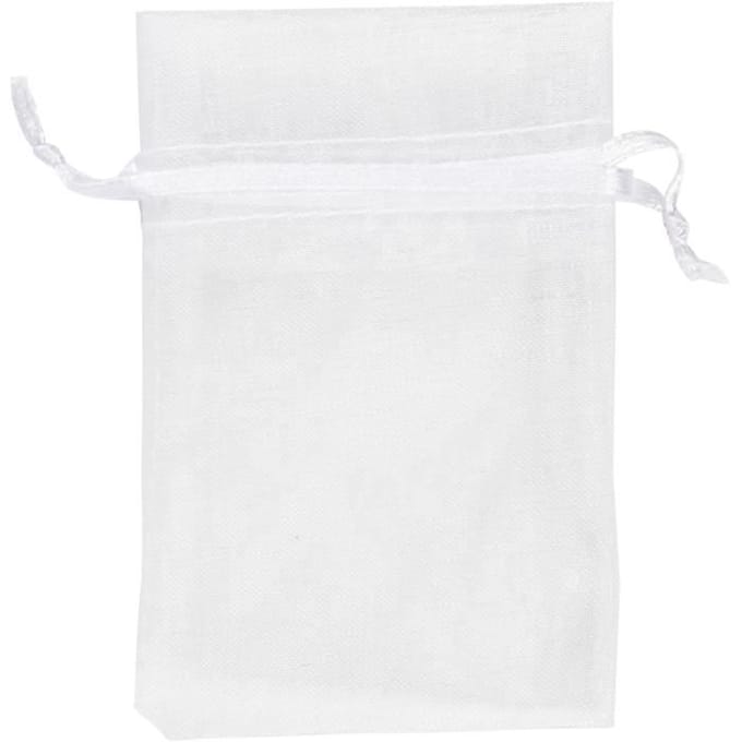 Creativ Company - Organza Bags with Ribbon Closure