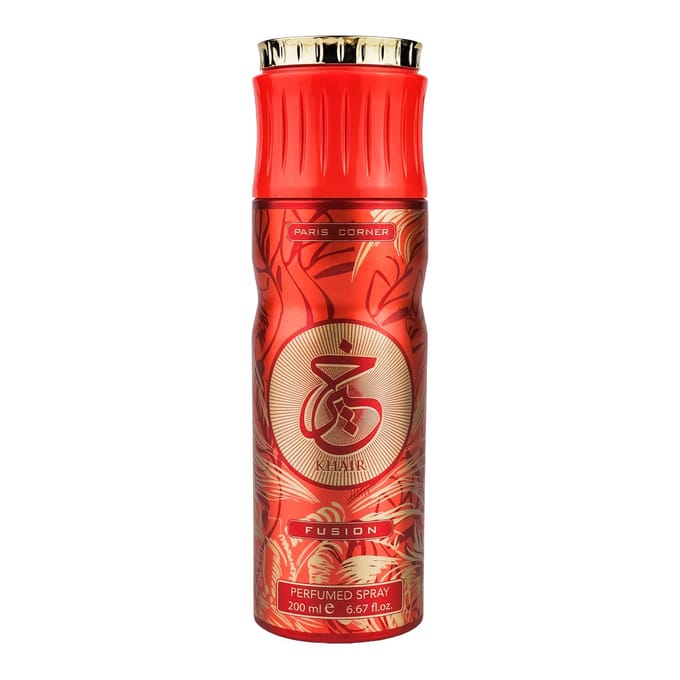 Paris Corner Khair Fusion Deodorant - 200 ml