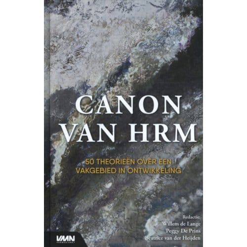 Canon Voor Hrm - Willem De Lange