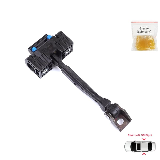 BDP1426 Achterdeur Stop Check Assy Begrenzer Riem voor VW Tiguan MK1 5N 2007-2018 5N0839249A