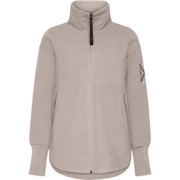 Damesfleece met rits Didriksons Ronja