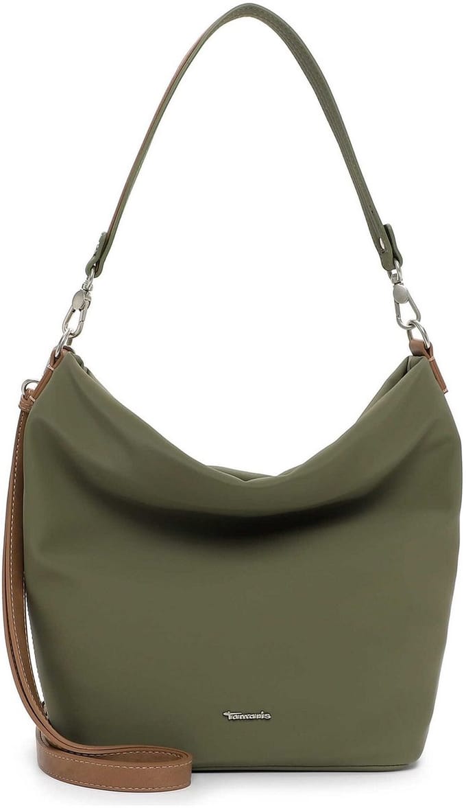Tamaris schoudertas TAS Kirsten Hobo Bag Khaki kaki