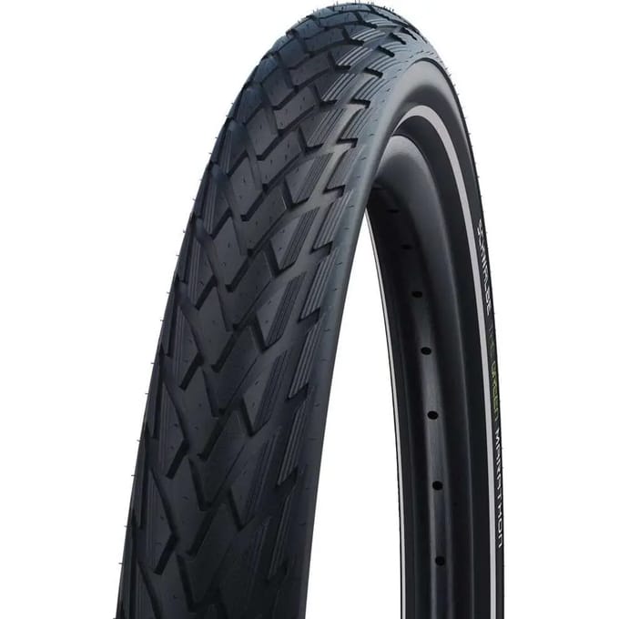 Green Marathon - Wired - ADDIX Eco - GreenGuard - 26x1.25 - Black + Reflex