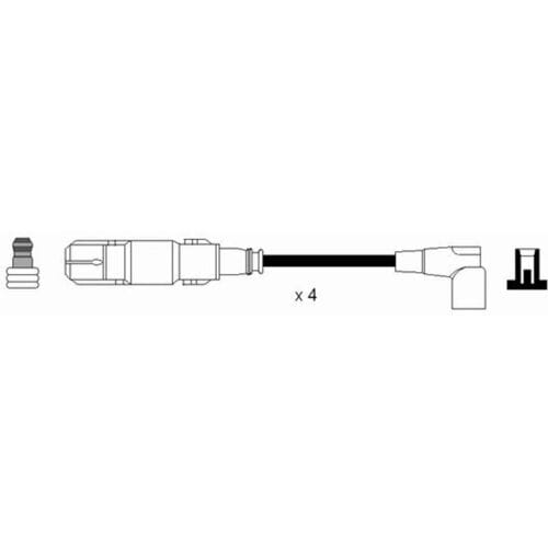Bougiekabelset NGK 7303