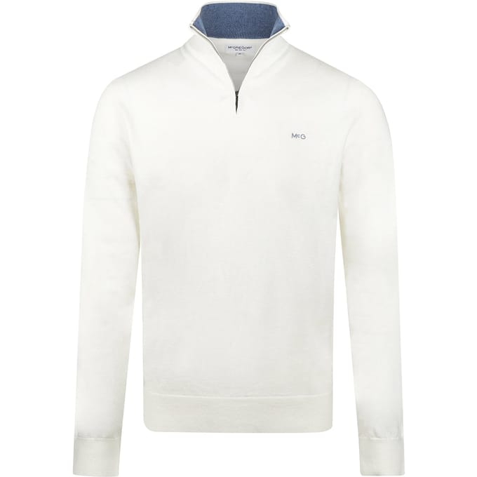 McGregor Zip Mock Sweater Kit Taglia: M | Maglioni a maglia Outlet | Uomo