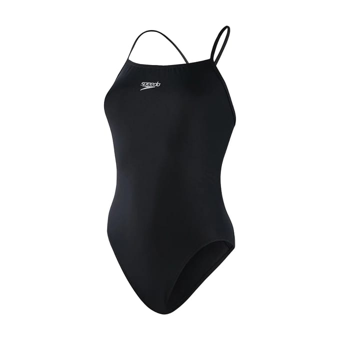 Speedo - Eco Endurance+ Thinstrap One Piece - Zwart
