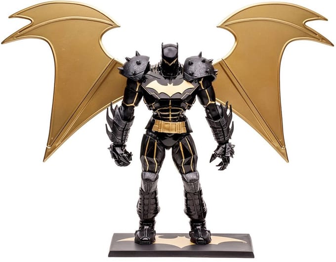 McFarlane Toys DC Multiverse Action Figure Batman (Hellbat) (Knightmare) (Gold Label) 18 cm Action Figuur