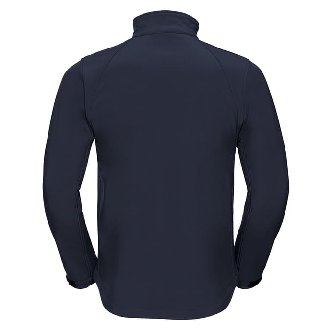 Russell Heren Soft Shell-jasje (Franse marine)
