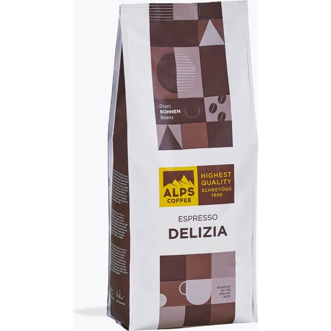 Alps Coffee Espresso Delizia 1kg