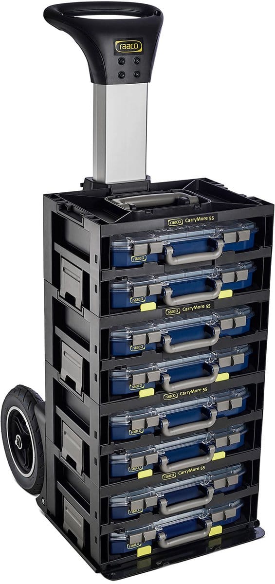 Raaco CM Trolley en CarryMore 55