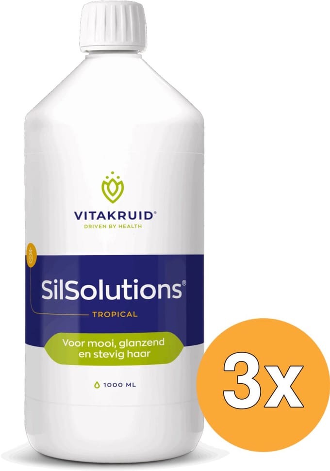 3x Vitakruid Silsolutions 1000 - Tropical (1000 ml)