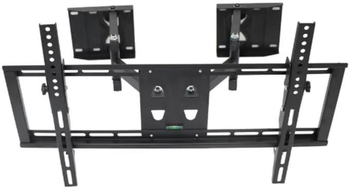 Flex tv muurbeugel - Ook voor hoeken - Universeel - Voor 32"-65"