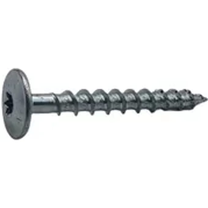 Sencys Spaanplaatschroef Gegalvaniseerd Torx - 8x70mm - 2 Stuks