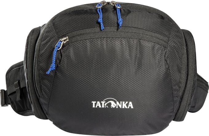 TATONKA Gordeltas Hip Bottle Double II Black Zwart