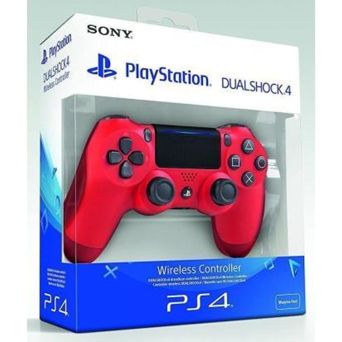 Sony Playstation 4 Dualshock v2 - Rood - Wireless Controller - Sony PlayStation 4