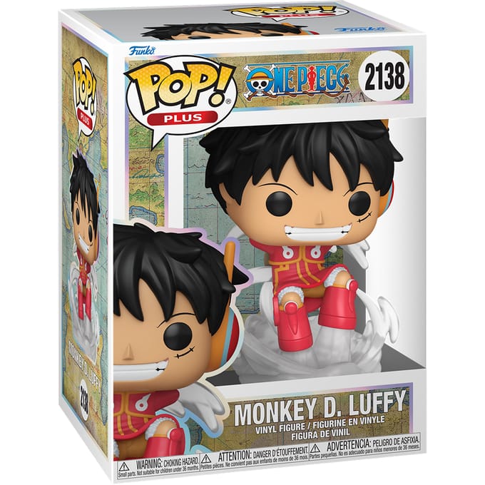 One Piece Monkey D. Luffy vinylfiguur 2138 Unisex Funko Pop! - Neutraal - Standard