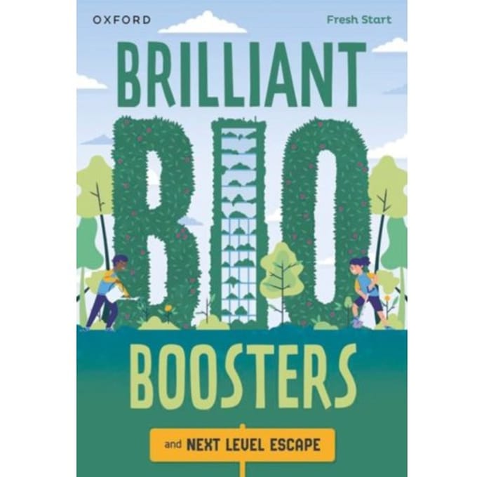 Read Write Inc. Fresh Start Readers: Book 16: Brilliant Bio Boosters & Next Level Escape - Read - Benjamin Hulme-Cross