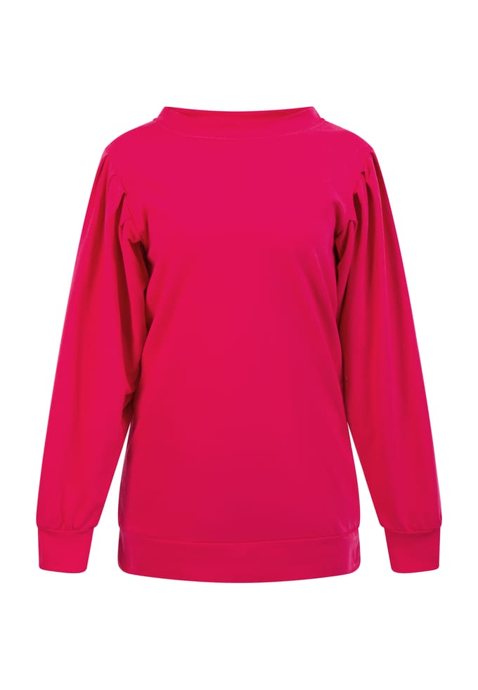 Mymo Sweatshirt Dames donkerroze