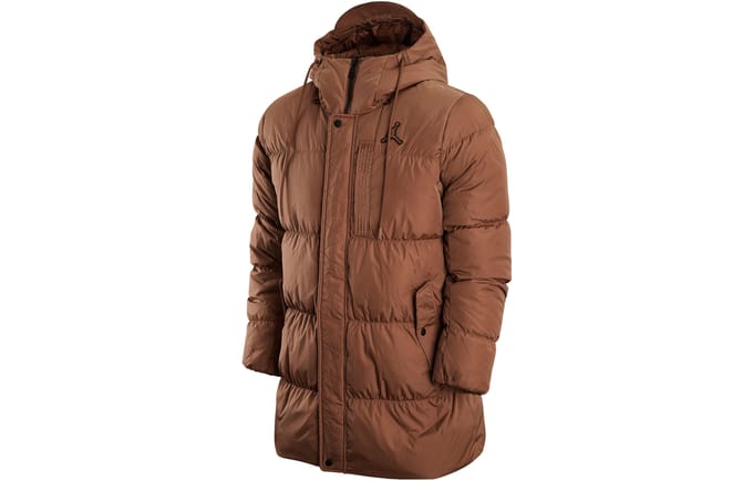 Jordan Essentials Statement Donsjack Winter Heren Bruin XL brown