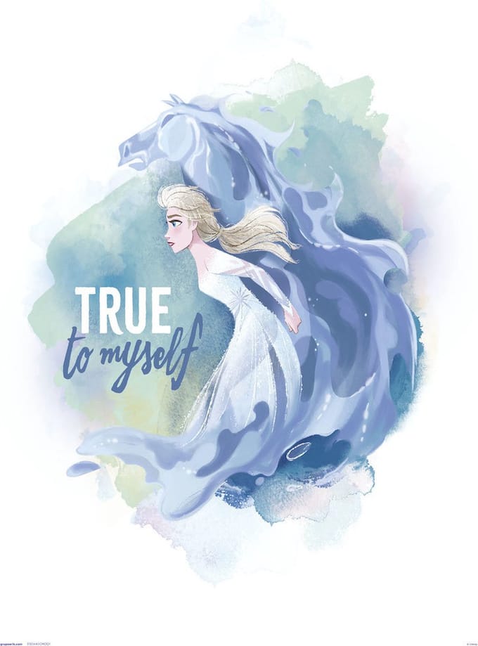 Disney Frozen - Art Print poster 30x40cm