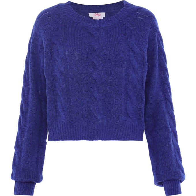 Mymo Jumper Dames blauw