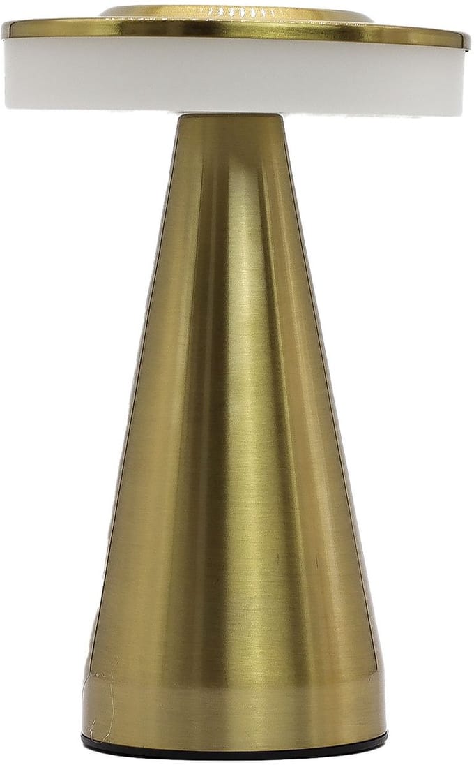 Touch Lamp - Tall Stem Copper - USB (C) - Rechargable (400 Watt)