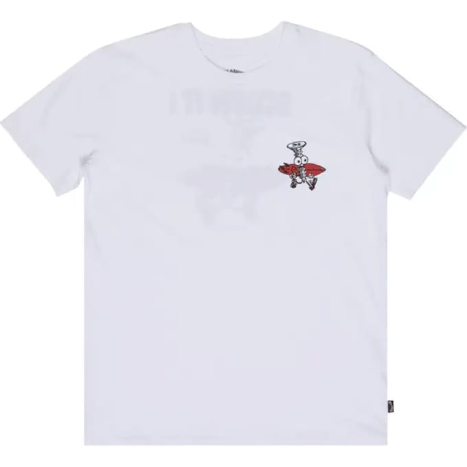 T-shirt kind Billabong Screw It