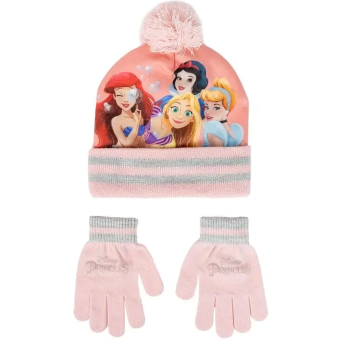 Kindermuts en -handschoenen Cerda Disney Princess