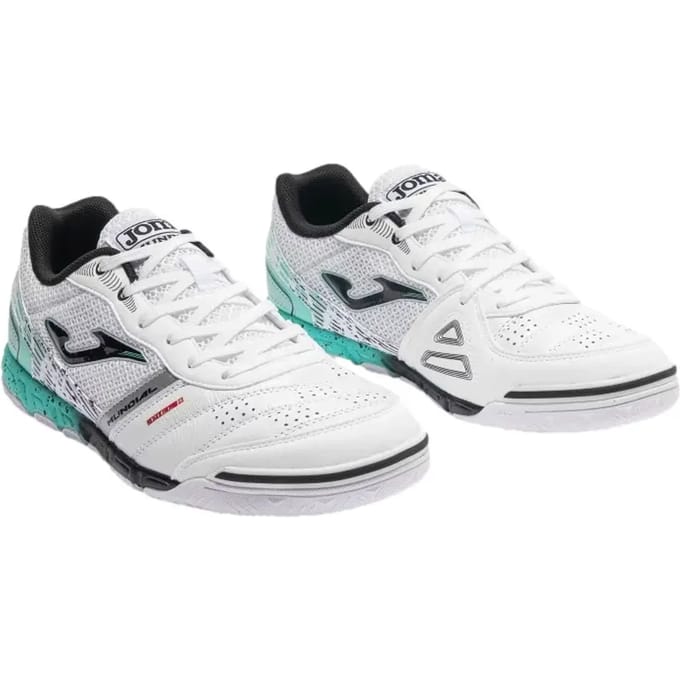 Joma Mundial Zaalschoenen Wit EU 40 1/2 Man