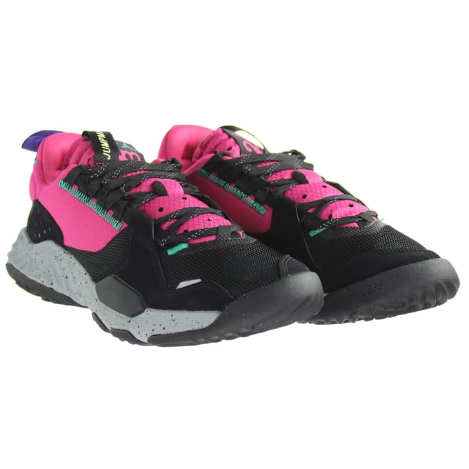 Jordan Heren Zwart/Roze Sportschoenen