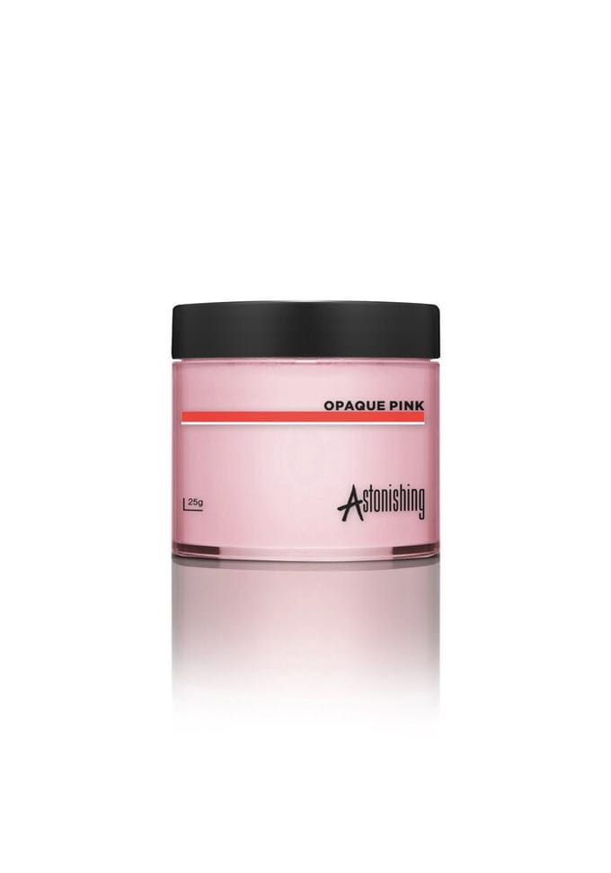 Astonishing Gelosophy Acrylic Powder Opaque Pink - 25g