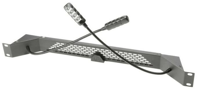 DSIT 19 inch Gooseneck LED Verlichting - Multicolor - geschikt voor serverkast - patchkast en flightcase