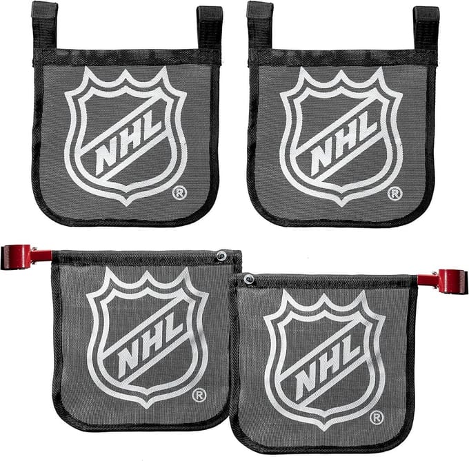 Hockey Schietdoelen Set - 4 Stuks - Universele Pasvorm voor Doelen