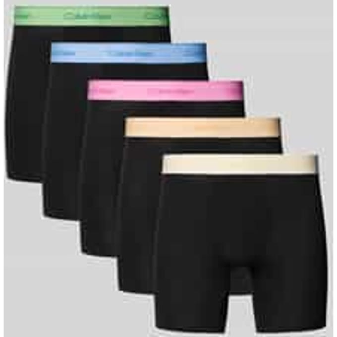 Calvin Klein Brief Boxershorts Heren (5-pack)