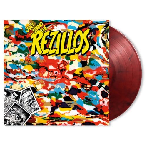 Can't Stand The Rezillos -Red & Black Marbled Vinyl- - The Rezillos