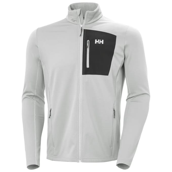 Helly Hansen Versalite Fleece Met Volledige Rits Grijs 2XL Man