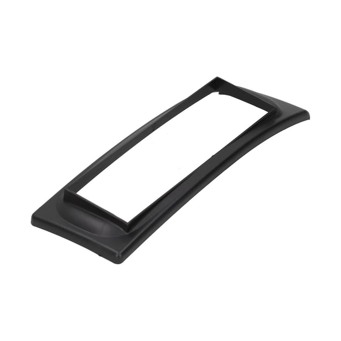 1?DIN Auto Console Bediening Radio DVD Frame Decoratie Geschikt voor Megane Scenic black