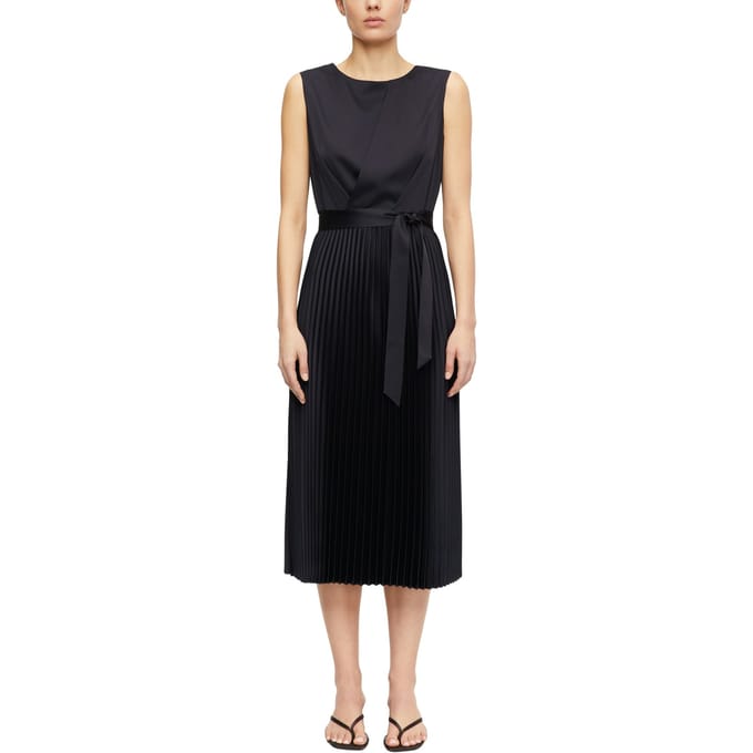 Comma  Dresses Marine Taglia: 32 | Abiti Midi Outlet | Donna