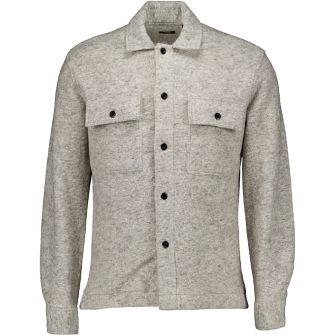 Genti . Overshirts Grijs S3221-1795